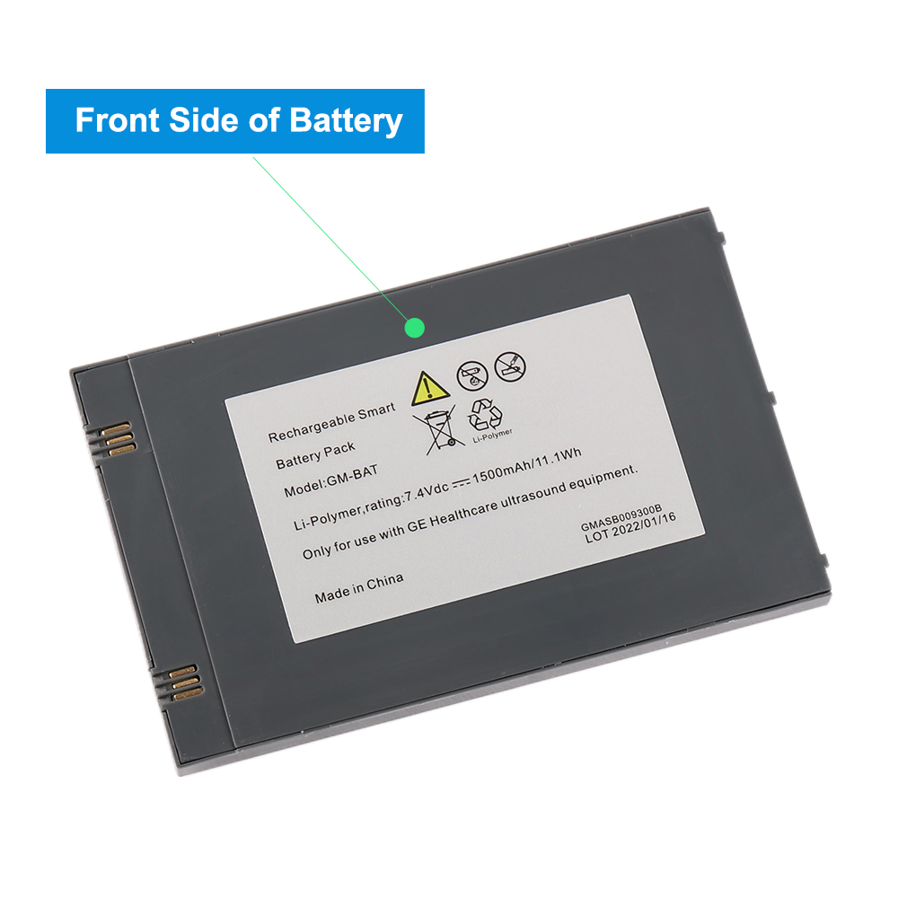 GE-GM-BAT-7.4V-11.1Wh-Medical-Battery