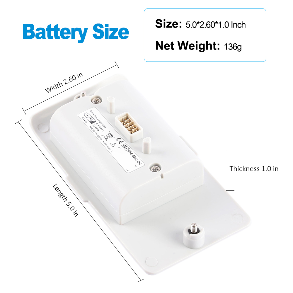 Welch-Allyn-008-0857-00-8.4V-17Wh-Medical-Battery
