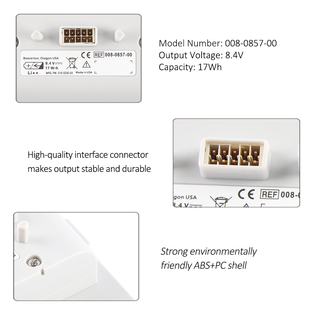 Welch-Allyn-008-0857-00-8.4V-17Wh-Medical-Battery