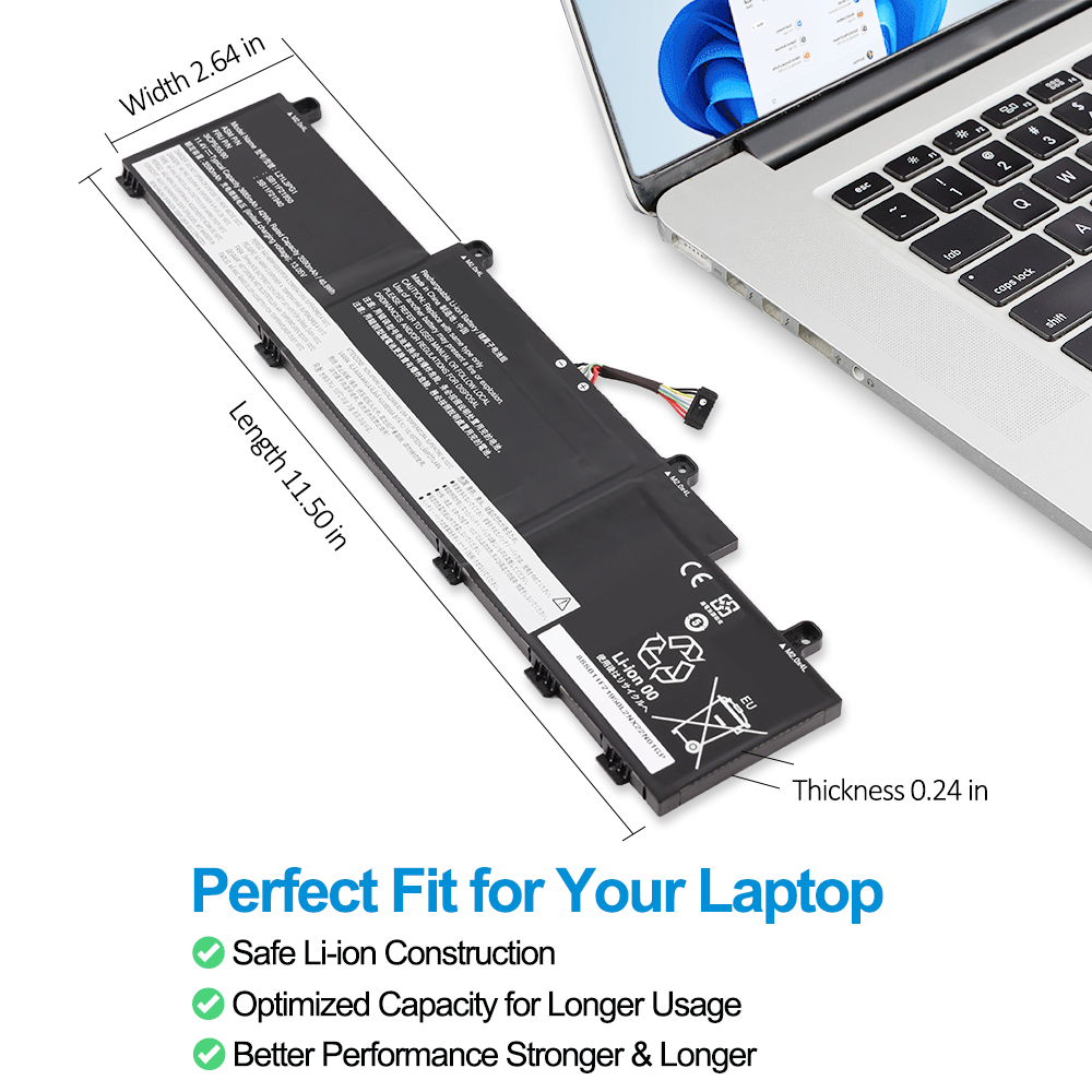 Lenovo-L21L3PG1-11.4V-42WH-Laptop-Battery