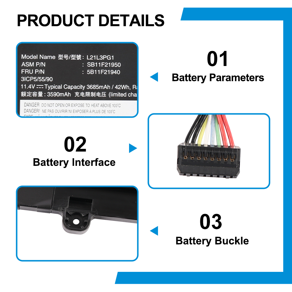 Lenovo-L21L3PG1-11.4V-42WH-Laptop-Battery