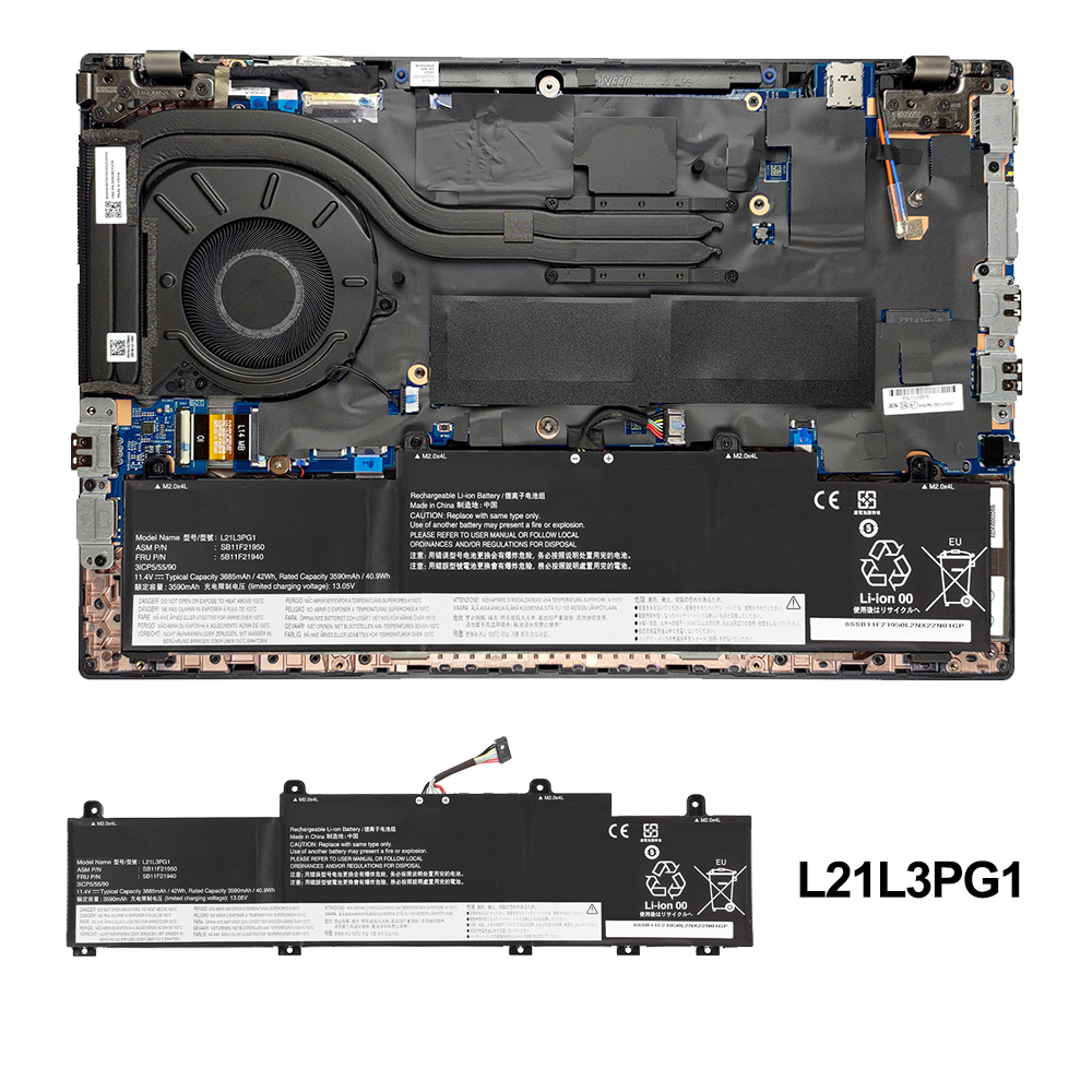 Lenovo-L21L3PG1-11.4V-42WH-Laptop-Battery