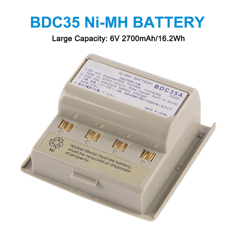 BDC35A-6V-16.2Wh-Total-Station-Battery