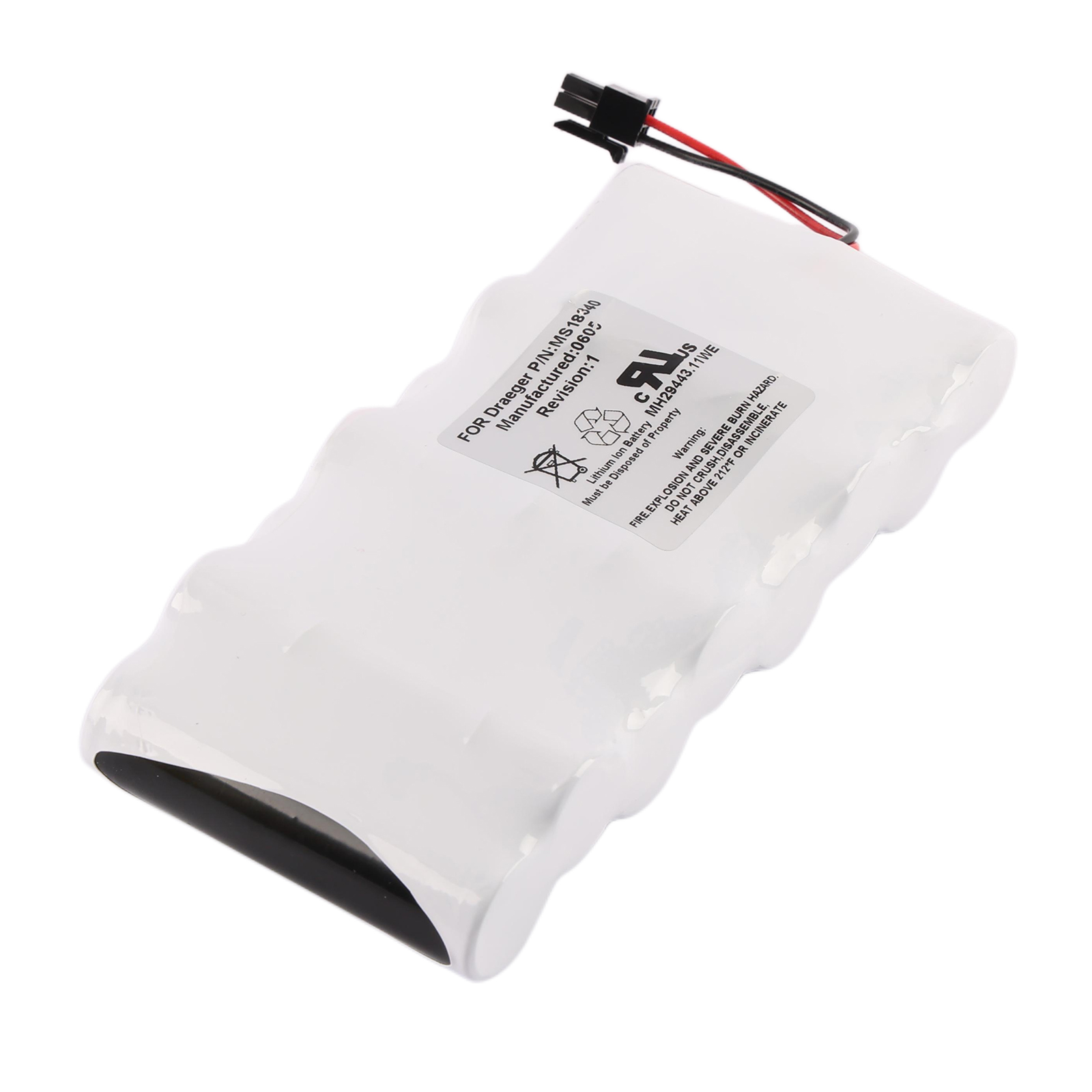 Draeger-MS18340-14.4V-74.88Wh-Medical-Battery