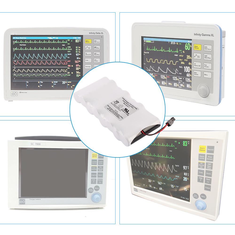 Draeger-MS18340-14.4V-74.88Wh-Medical-Battery
