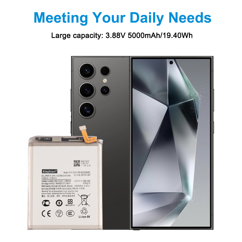 Samsung-EB-BS928ABY-3.88V-19.40Wh-Phone-Battery