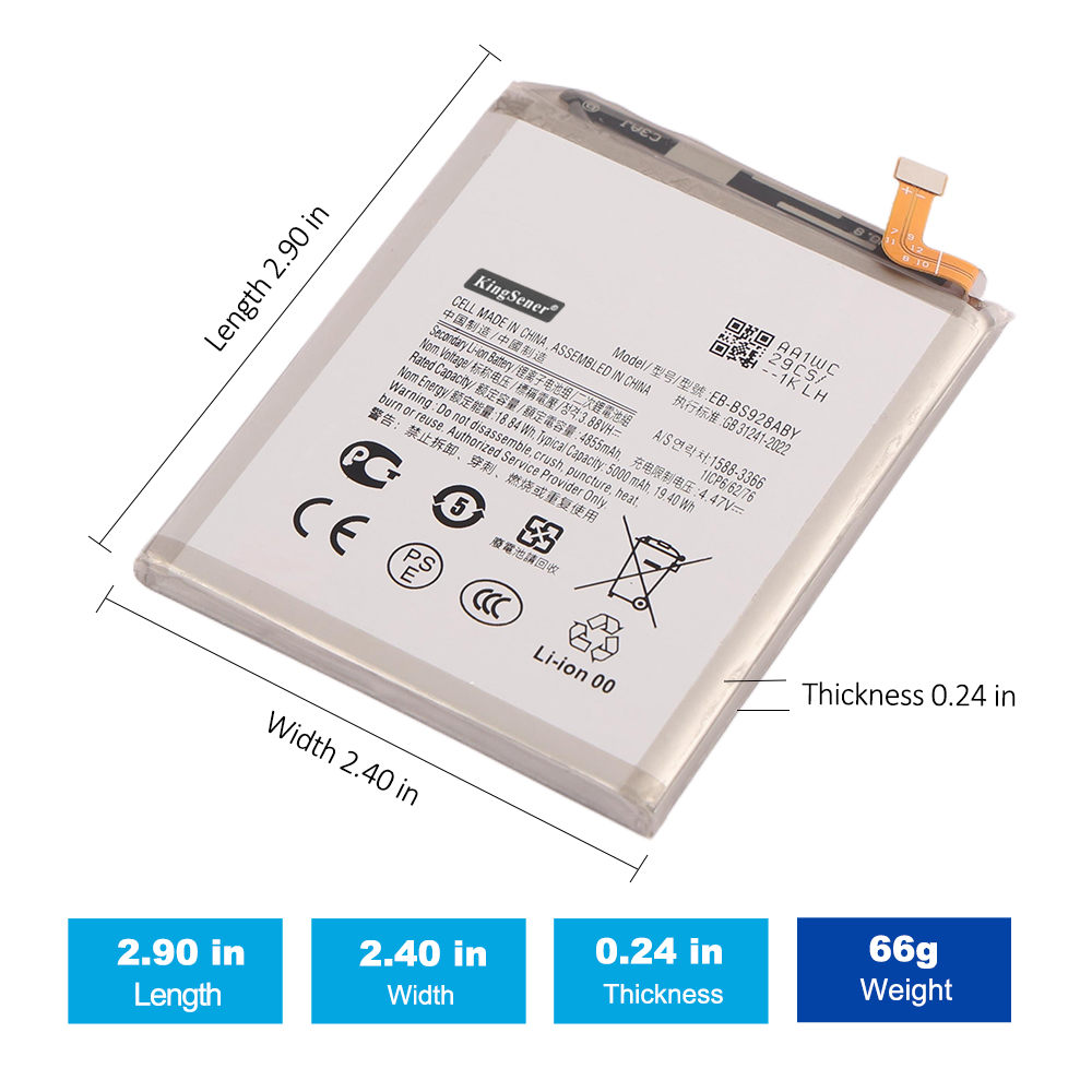 Samsung-EB-BS928ABY-3.88V-19.40Wh-Phone-Battery