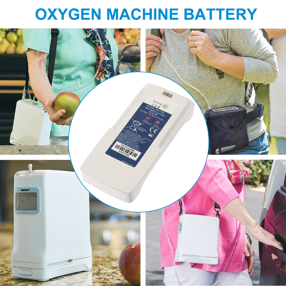 Inogen-BA-400-14.54V-48.2WH-Medical-Battery