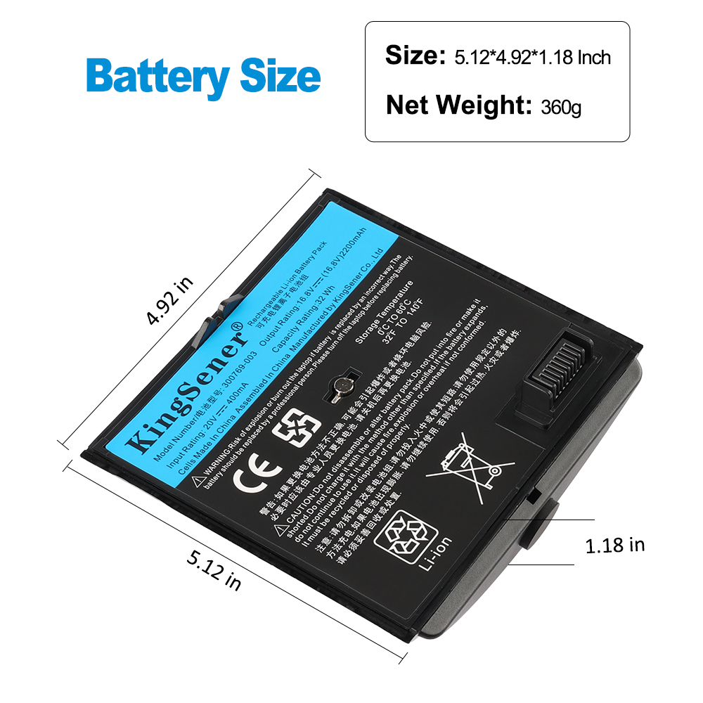 BOSE-300769-003-16.8V-32WH-Speaker-Battery