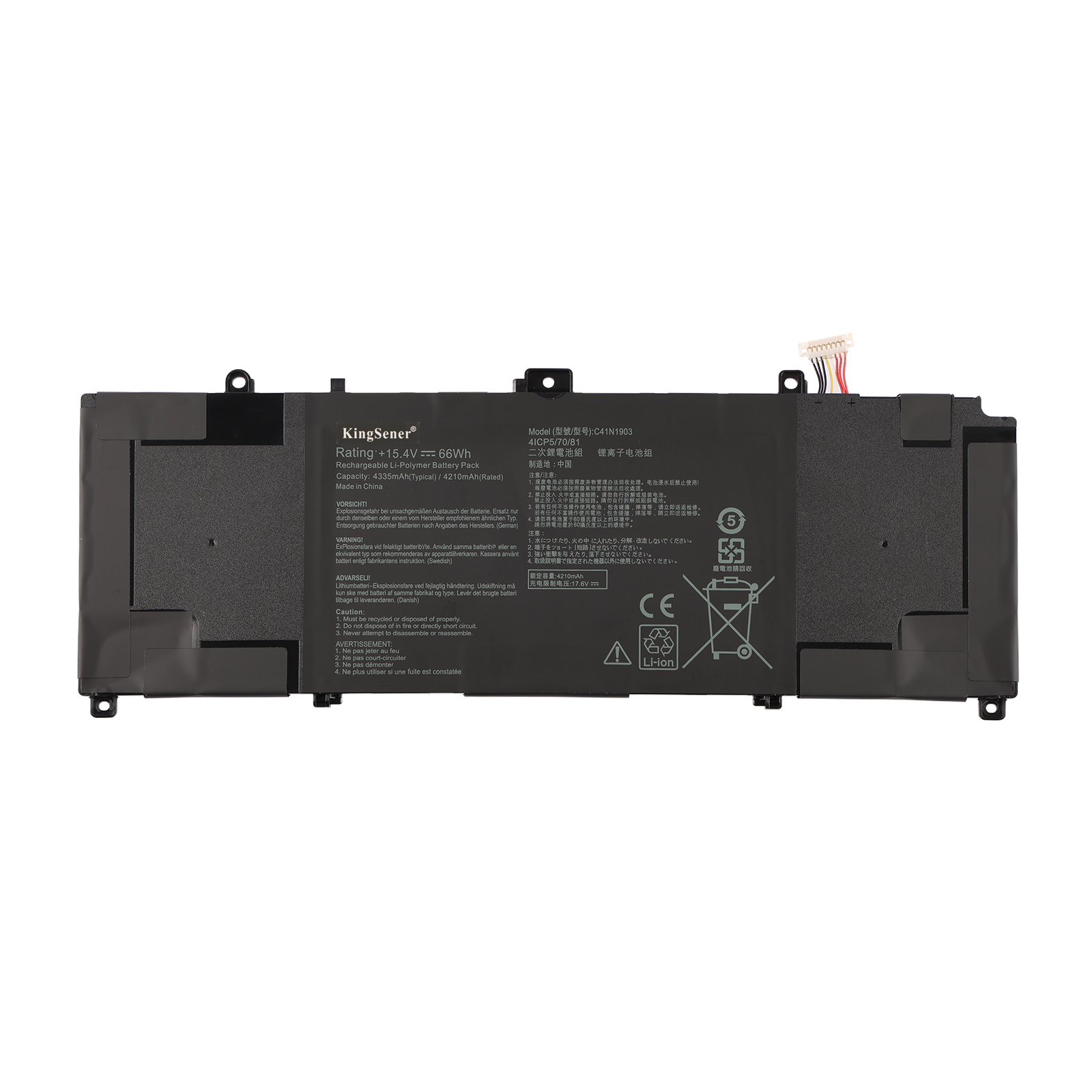ASUS-C41N1903-15.4V-66Wh-Laptop-Battery