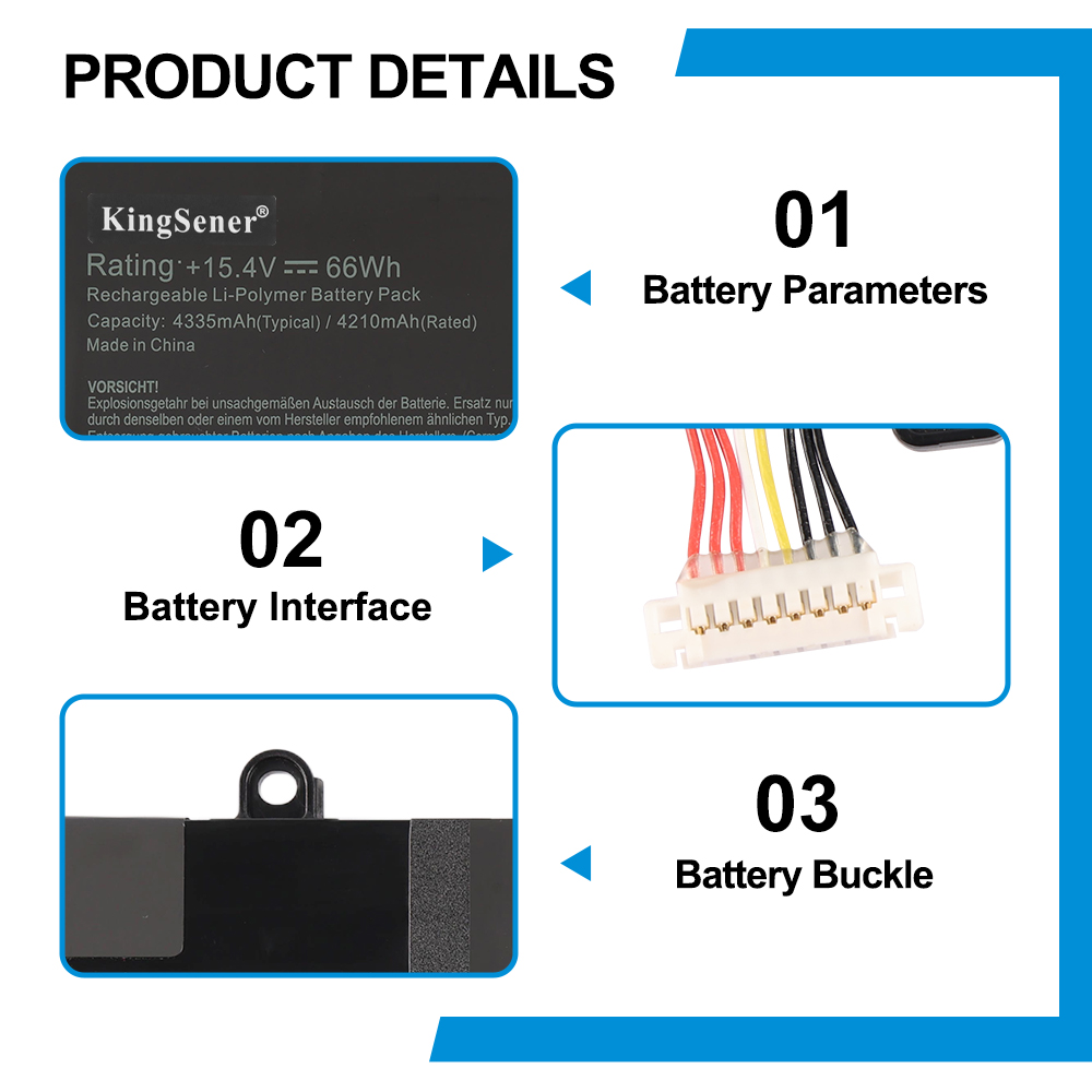 ASUS-C41N1903-15.4V-66Wh-Laptop-Battery