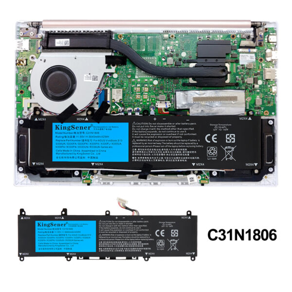ASUS-C31N1806-11.55V-42Wh-Laptop-Battery
