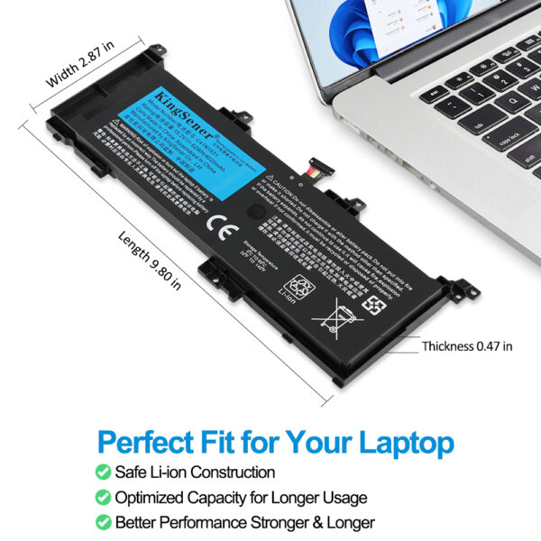 ASUS-C41N1531-15.2V-62Wh-Laptop-Battery