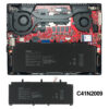 ASUS-C41N2009-15.48V-62WH-Laptop-Battery