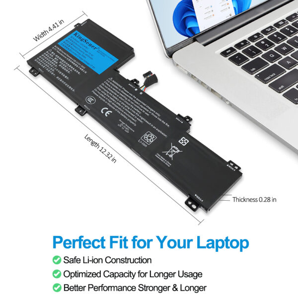 Lenovo-L20C4PE1-15.4V-76WH-Laptop-Battery-3C