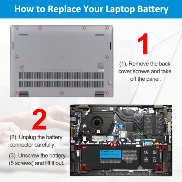 Dell-V6W33-15V-54Wh-Laptop-Battery