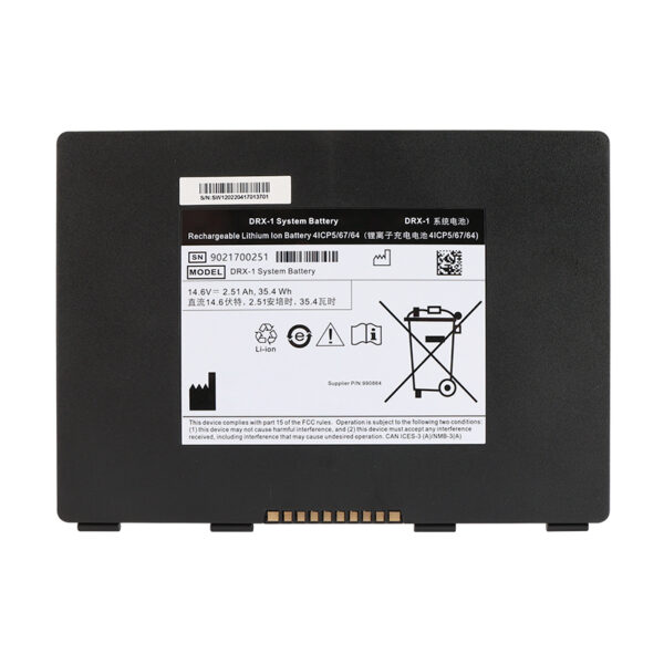 Carestream-DRX-1-14.6V-35.4Wh-Medical-Battery