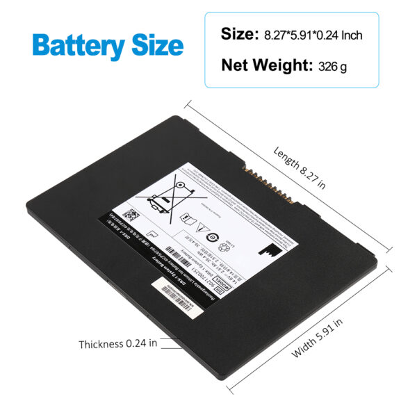 Carestream-DRX-1-14.6V-35.4Wh-Medical-Battery