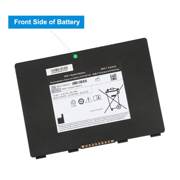 Carestream-DRX-1-14.6V-35.4Wh-Medical-Battery