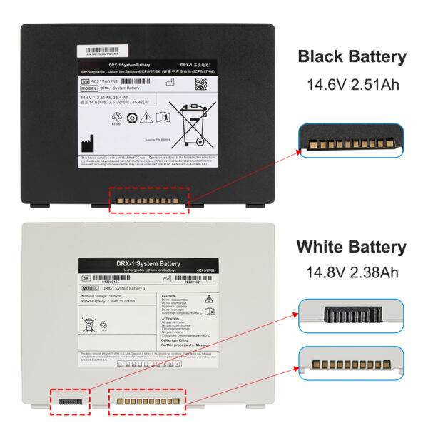 Carestream-DRX-1-14.6V-35.4Wh-Medical-Battery