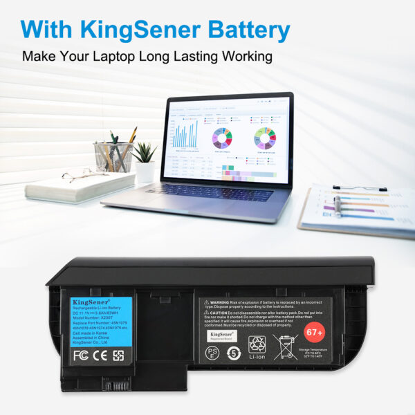 Lenovo-X230T-11.1V-63Wh-Laptop-Battery