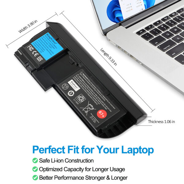 Lenovo-X230T-11.1V-63Wh-Laptop-Battery