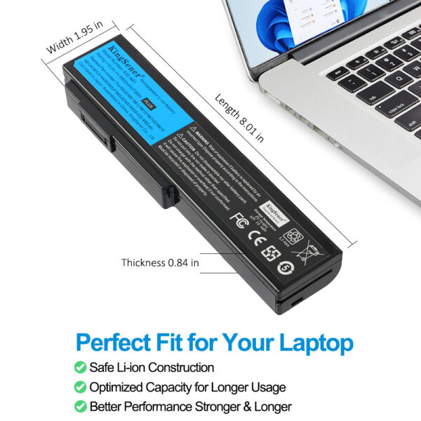 ASUS-A32-N61-10.8V-56Wh-Laptop-Battery
