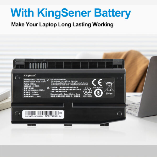 MECHREVO-GE5SN-03-12-3S2P-0-10.95V-47.085Wh-Laptop-Battery