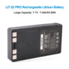 LIT-22 PRO-7.7V-53.9Wh-Trail-Camera-Battery