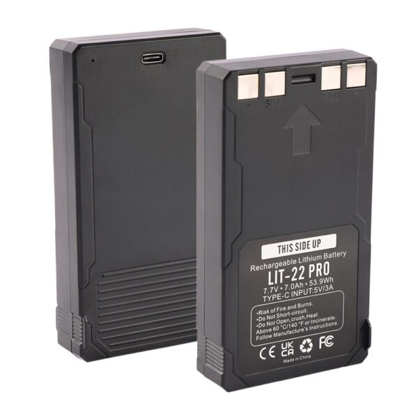 LIT-22 PRO-7.7V-53.9Wh-Trail-Camera-Battery