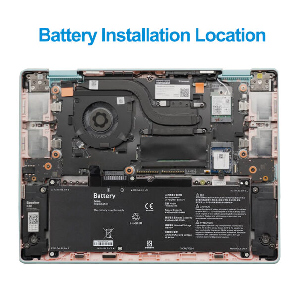 Framework-FRANDZGT00-11.67V-50.94Wh-Laptop-Battery
