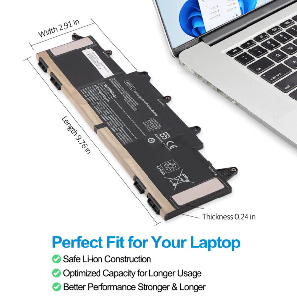 HP-SX03XL-11.55V-45Wh-Laptop-Battery