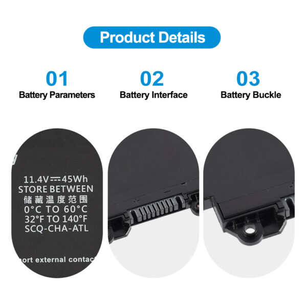 HP-SX03XL-11.55V-45Wh-Laptop-Battery