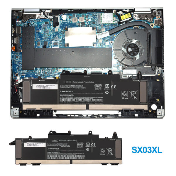 HP-SX03XL-11.55V-45Wh-Laptop-Battery