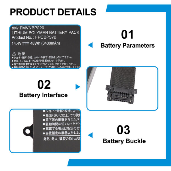 Fujitsu-FPCBP372-14.4V-48WH-Laptop-Battery