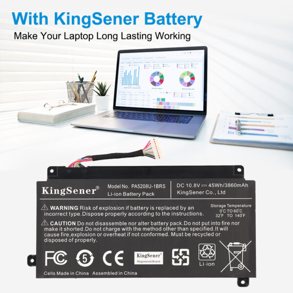 Toshiba-PA5208U-1BRS-10.8V-45Wh-Laptop-Battery