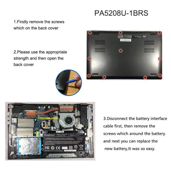 Toshiba-PA5208U-1BRS-10.8V-45Wh-Laptop-Battery