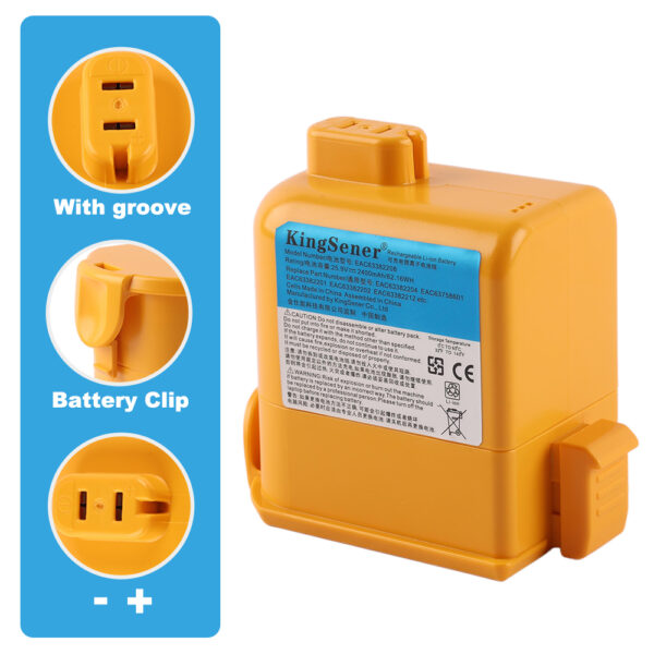 LG-EAC63382208-25.9V-62.16Wh-Vacuum-Cleaner-Battery