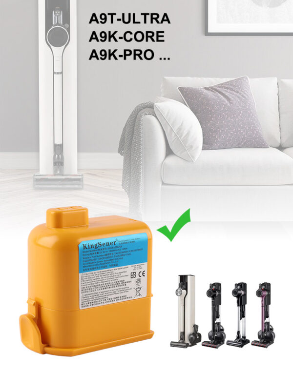 LG-EAC63382208-25.9V-62.16Wh-Vacuum-Cleaner-Battery