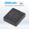 ZNS-31-7.4V-2500mAh-Smart-Door-Lock-Battery