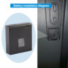 ZNS-31-7.4V-2500mAh-Smart-Door-Lock-Battery