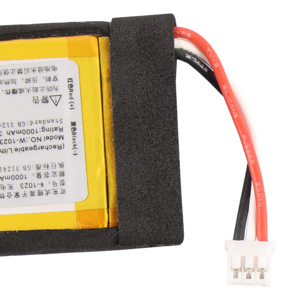 W-1023-3.7V-3.7Wh-Smart-Speaker-Battery