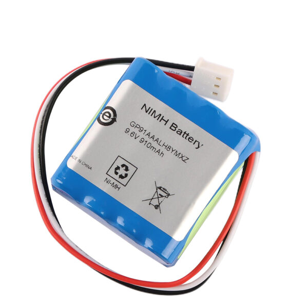 GP91AAALH8YMXZ-9.6V-8.74Wh-Medical-Battery