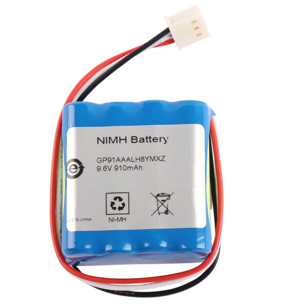 GP91AAALH8YMXZ-9.6V-8.74Wh-Medical-Battery