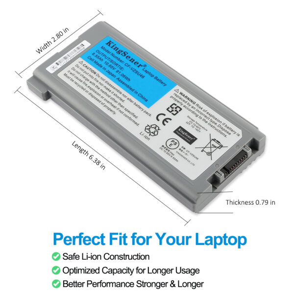 Panasonic-CF-VZSU46-10.65V-87Wh-Laptop-Battery