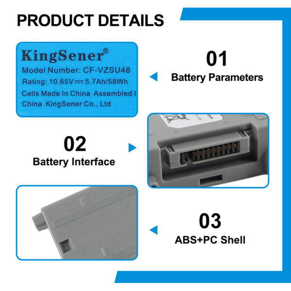 Panasonic-CF-VZSU48-10.65V-5.7Ah-Laptop-Battery