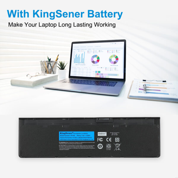 Dell-VFV59-7.6V-52Wh-Laptop-Battery